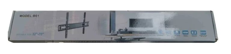 Επιτοίχια βάση τηλεόρασης για διάσταση 32''-70'' - 586035 - Image 4