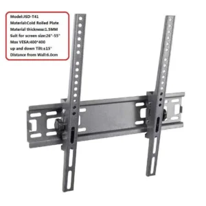 Επιτοίχια βάση τηλεόρασης για διάσταση 26''-55'' - 586042 - Image 10