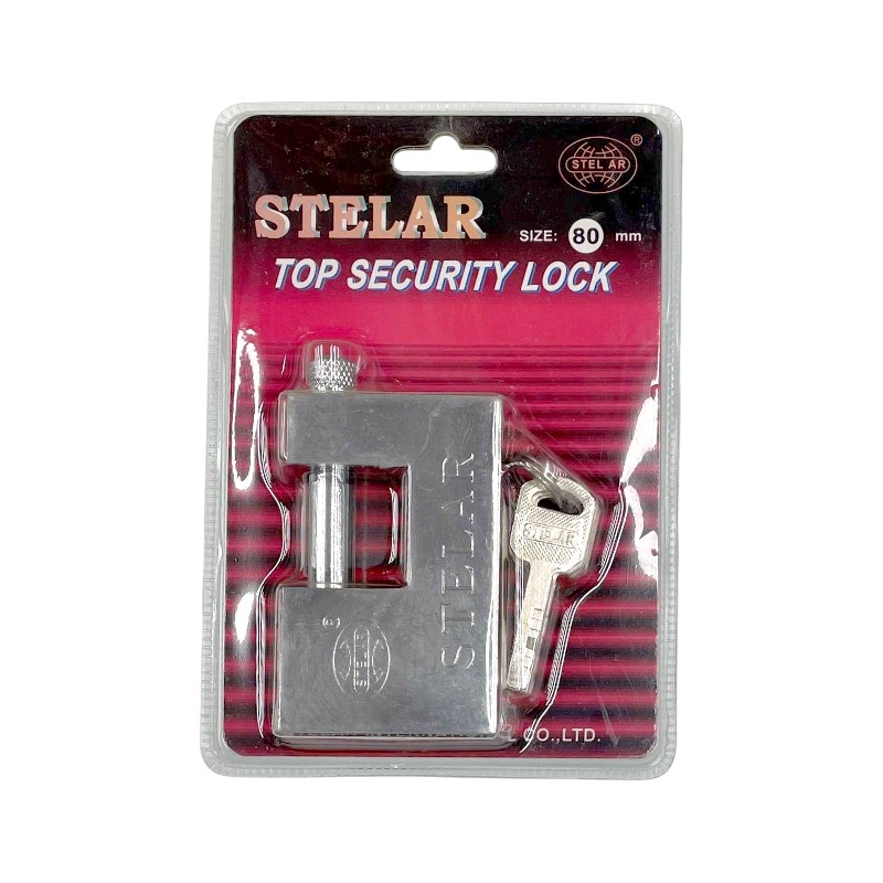 Λουκέτο τάκου - STELAR - BSD - 80mm - 586431 Λουκέτο τάκου - STELAR - BSD - 80mm - 586431