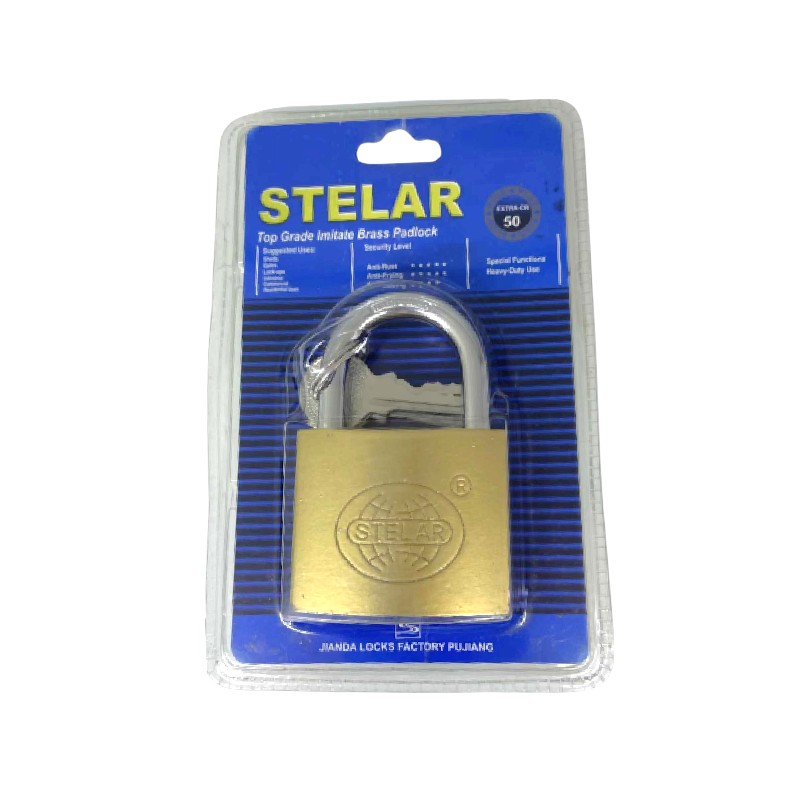 Λουκέτο κοντό - STELAR - 32mm - 586776 Λουκέτο κοντό - STELAR - 32mm - 586776