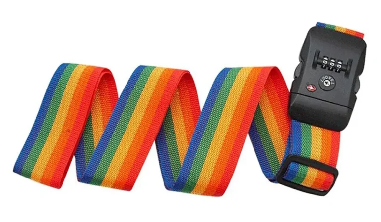 Ιμάντας ασφαλείας αποσκευών με κωδικό - TSA319 - 587056 - Image 3