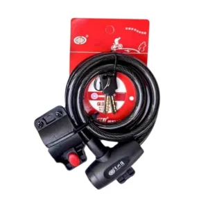 Αλυσίδα κλειδώματος ποδηλάτου - 1.2*120cm - S51-101 - 587126