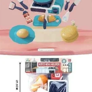 Σετ εστία μαγειρικής με κουζινικά  - GJJ-L-73 - 308222 - Image 2