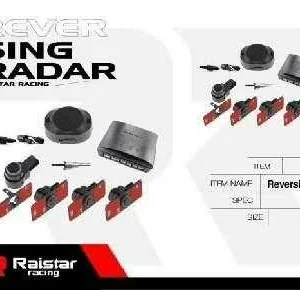 Αισθητήρες παρκαρίσματος με βομβητή - 4pcs - R-Y41302-4 - 130818 - Image 2