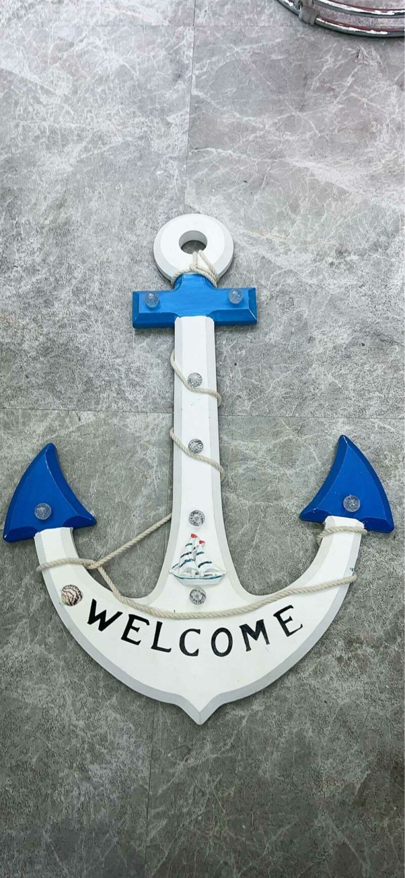 Διακοσμητικό Souvenir - Άγκυρα - SF6803 - 60cm - 125558 - Image 2
