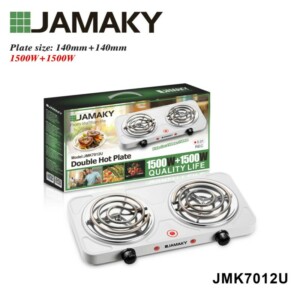 Φορητή ηλεκτρική εστία διπλή - JMK7012U - 012015 - Image 2