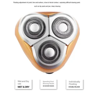 Ξυριστική μηχανή προσώπου - 60015 - DSP - 610582 - Blue - Image 2