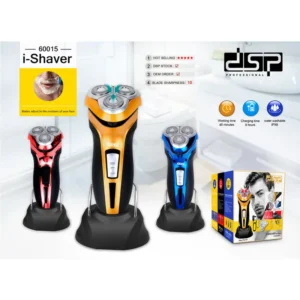 Ξυριστική μηχανή προσώπου - 60015 - DSP - 610575 - Red - Image 4