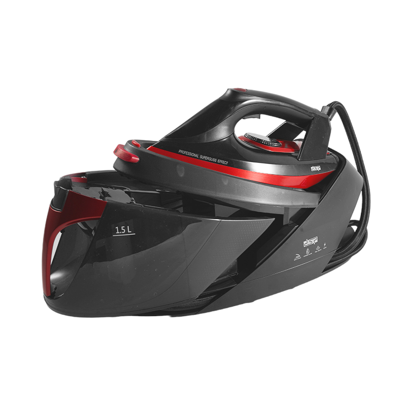 Σύστημα σιδερώματος ατμού - KD1105 - DSP - 612159 - Black/Red Σύστημα σιδερώματος ατμού - KD1105 - DSP - 612159 - Black/Red