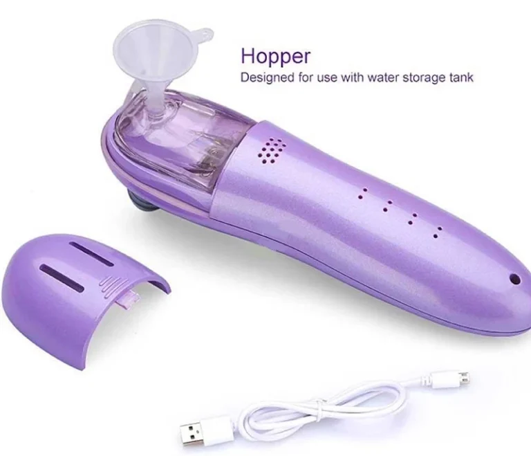 Συσκευή καθαρισμού προσώπου με αναρρόφηση - 70165 - DSP - 612715 - Purple - Image 4