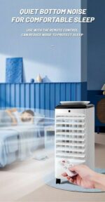 Φορητό κλιματιστικό με δοχείο 5 λίτρων - Air Cooler - KD3072  - DSP - 612753 - Image 2