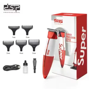 Κουρευτική μηχανή - Trimmer - 90466 - DSP - 613002 - Red - Image 3