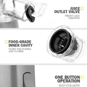 Αποχυμωτής - Slow juicer - KJ3071 - DSP - 613668 - Image 14