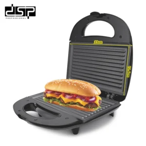 Τοστιέρα 2 θέσεων - Grill - KC1191  - DSP - 613736 - Image 2