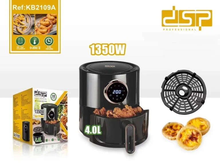 Φριτέζα αέρος - Air fryer - 4.0L - KB2109A - DSP - 614504 - Image 4