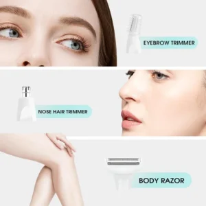 Ξυριστική μηχανή προσώπου-σώματος - 70212 - 3in1 - DSP - 614801 - Image 15