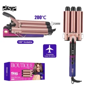 Ψαλίδι για κυματιστά μαλλιά πτυσσόμενο - 20247 - DSP - 614924 - Image 2