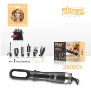 Ηλεκτρική βούρτσα μαλλιών - Multistyler - 6in1 - 50172 - DSP - 615211 - Image 5