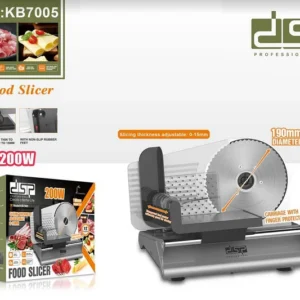 Ηλεκτρικός κόφτης τροφίμων σε φέτες - Food Slicer - KB7005 - DSP - 615525 - Image 10