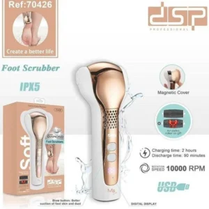 Ηλεκτρική λίμα περιποίησης ποδιών - Foot Smoother - 70426 - DSP - 615631 - Image 4