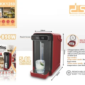 Ηλεκτρικός διανομέας ζεστού νερού - KK1259 - DSP - 615624