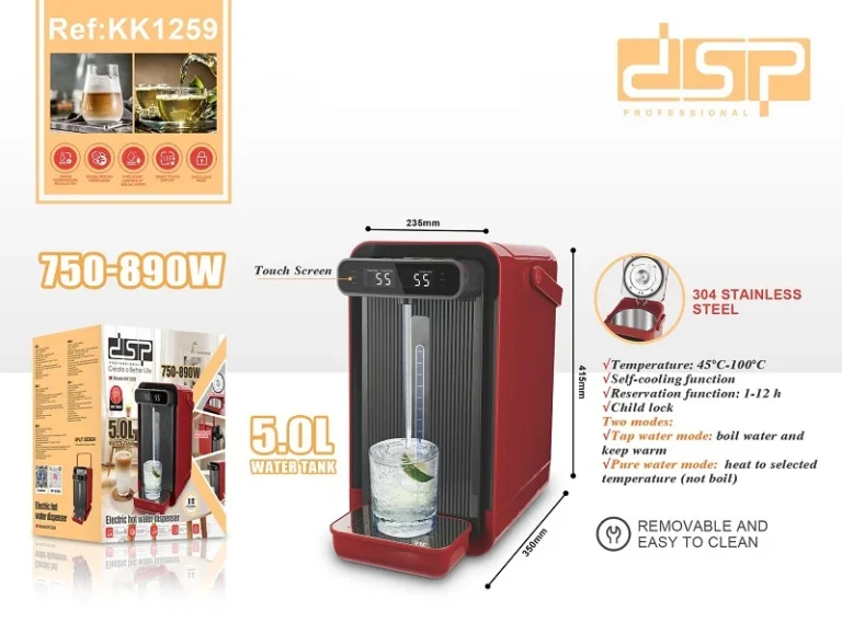 Ηλεκτρικός διανομέας ζεστού νερού - KK1259 - DSP - 615624 - Image 8