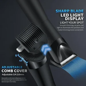 Ξυριστική μηχανή - Trimmer - 60383 - DSP - 616072 - Image 3