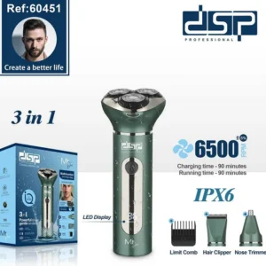 Ξυριστική μηχανή - 60451 - 3in1 - DSP - 616102 - Image 6