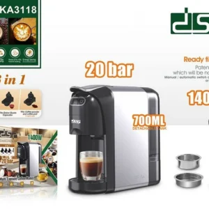 Μηχανή Espresso για κάψουλες - KA3118 - DSP - 616638 - Image 5