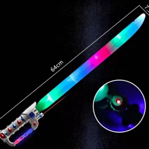 Παιδικό φωτεινό σπαθί LED - 518-2 - 630257 - Image 2