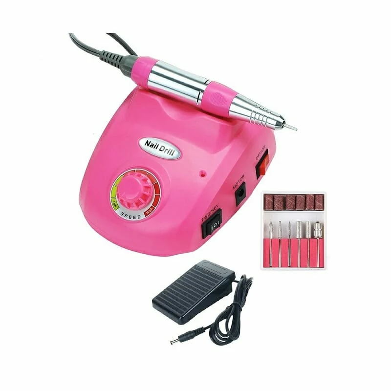 Ηλεκτρικός τροχός μανικιούρ-πεντικιούρ - DM-208 - 15W - 631019 - Pink Ηλεκτρικός τροχός μανικιούρ-πεντικιούρ - DM-208 - 15W - 631019 - Pink