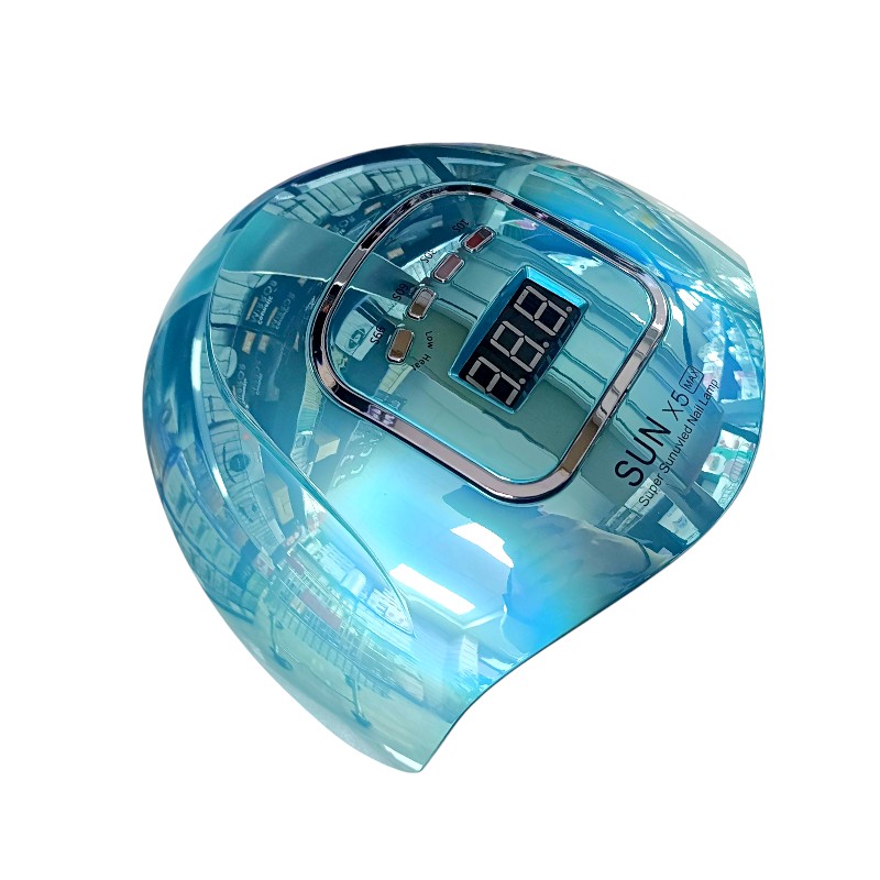 Φουρνάκι νυχιών UV/LED - SUN X5 MAX - 80W - 631309 - Blue