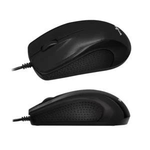 Ενσύρματο ποντίκι - WB-012 - Weibo - 650124 - Black - Image 2