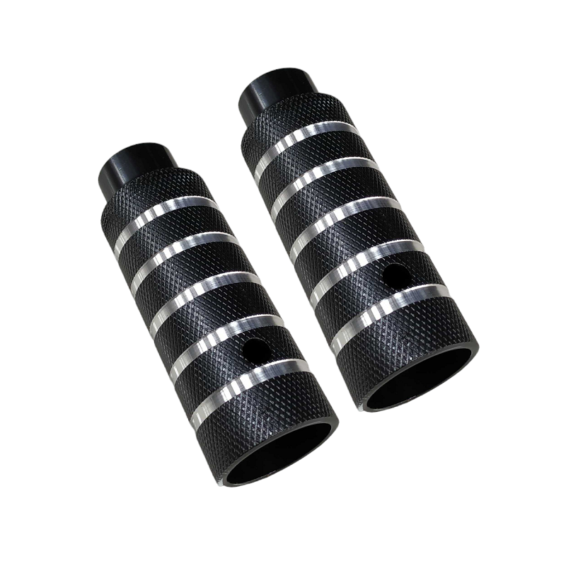 Αναβατήρες αλουμινίου ποδηλάτου - S42-04 - 651285 - Black Αναβατήρες αλουμινίου ποδηλάτου - S42-04 - 651285 - Black