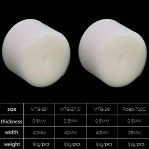 Εσωτερική προστατευτική ταινία ελαστικού ποδηλάτου - S70-04: 26” - 653128 - Image 12