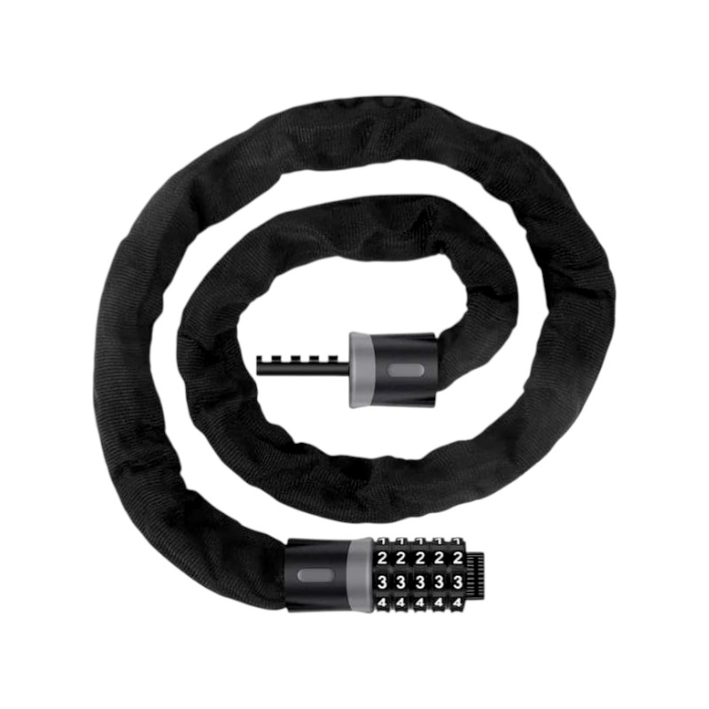 Αλυσίδα κλειδώματος ποδηλάτου με κωδικό ασφαλείας - SJ-5122 - 653630 Αλυσίδα κλειδώματος ποδηλάτου με κωδικό ασφαλείας - SJ-5122 - 653630