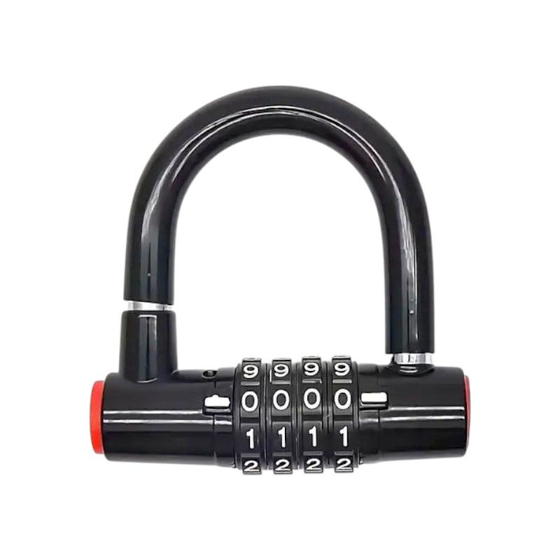 Κλειδαριά ποδηλάτου με κωδικό ασφαλείας - SJ-5124 - 653654 Κλειδαριά ποδηλάτου με κωδικό ασφαλείας - SJ-5124 - 653654