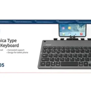 Ασύρματο πληκτρολόγιο Bluetooth Mini - A1005 - AOAS - 654580 - Image 3