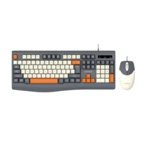 Σετ ενσύρματο πληκτρολόγιο & ποντίκι - A1019 - 656553 - Black