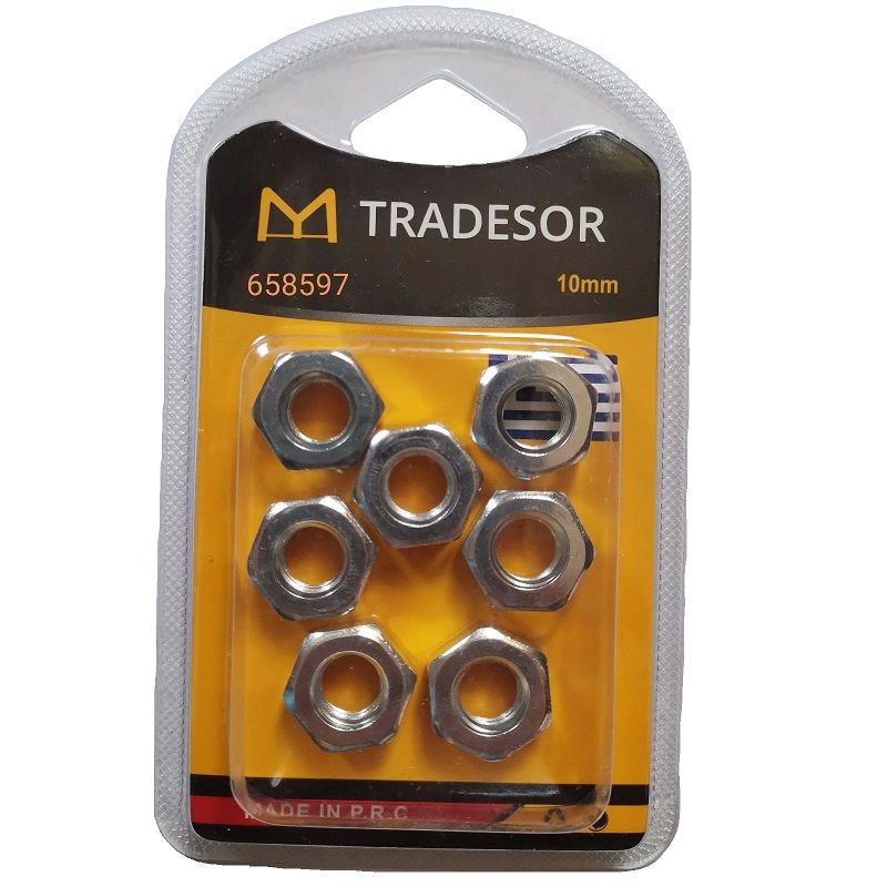 Παξιμάδια - Σετ 12 πακέτα - 10mm - 658597