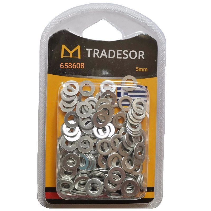 Ροδέλες - Σετ 12 πακέτα - 50pcs/1 - 5mm - 658608 Ροδέλες - Σετ 12 πακέτα - 50pcs/1 - 5mm - 658608