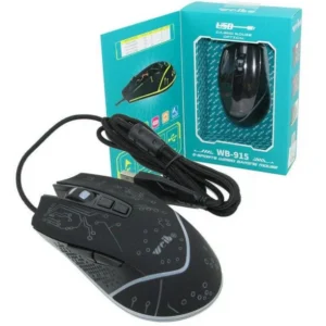 Ενσύρματο ποντίκι Gaming - LED RGB - WB915 - Weibo - 659158 - Image 2