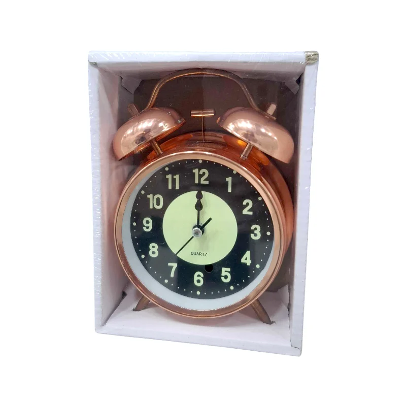 Επιτραπέζιο ρολόι - Ξυπνητήρι - 668-53 - 668533 - Rose Gold Επιτραπέζιο ρολόι - Ξυπνητήρι - 668-53 - 668533 - Rose Gold