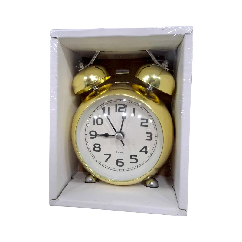 Επιτραπέζιο ρολόι - Ξυπνητήρι - 670-6 - 820162 - Gold Επιτραπέζιο ρολόι - Ξυπνητήρι - 670-6 - 820162 - Gold