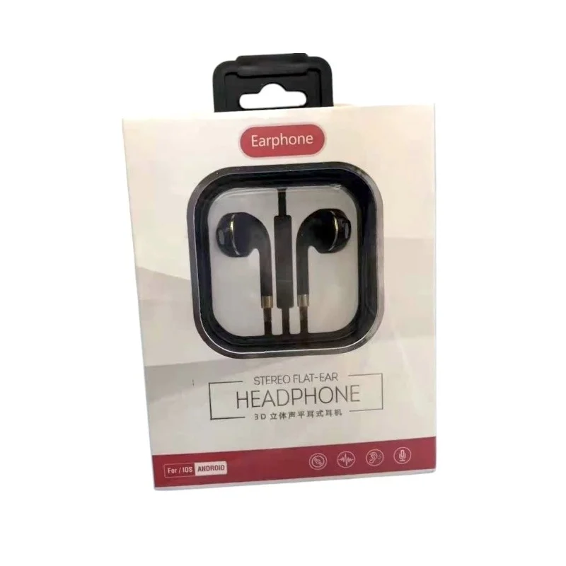 Ενσύρματα ακουστικά - 3.5mm - 672762 - Black Ενσύρματα ακουστικά - 3.5mm - 672762 - Black