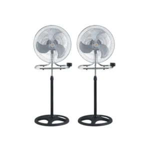 Σετ 2Χ επιδαπέδιοι ανεμιστήρες με ορθοστάτη - 18" - 675916