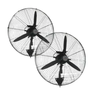 Σετ 2Χ επιτοίχιοι ανεμιστήρες - 130W - 65cm - 676005
