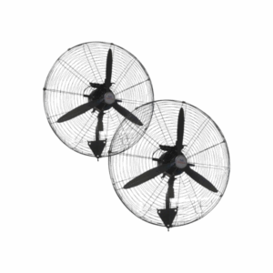 Επιτοίχιοι ανεμιστήρες σε σετ 2 τεμαχίων - 130W - 65cm - 676005
