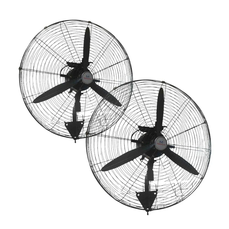 Σετ 2Χ επιτοίχιοι ανεμιστήρες - 130W - 65cm - 676005 Σετ 2Χ επιτοίχιοι ανεμιστήρες - 130W - 65cm - 676005