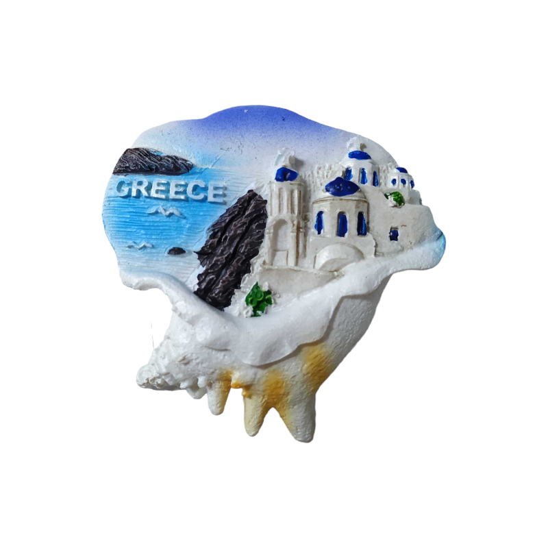 Tουριστικό μαγνητάκι Souvenir - Σετ 12pcs - Greece - 678003 Tουριστικό μαγνητάκι Souvenir - Σετ 12pcs - Greece - 678003
